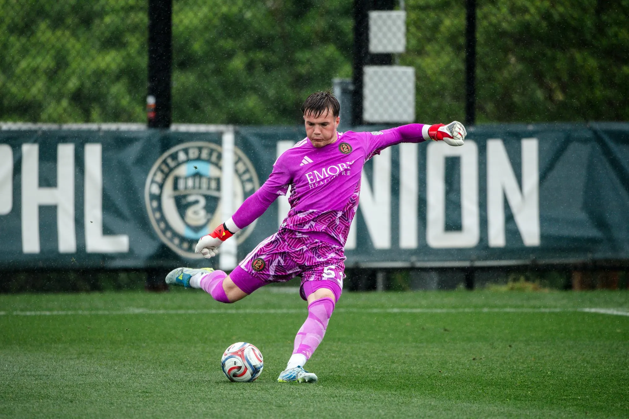 Johnathan Ransom ATLUTD2 Let Lead Slip Away in Chester