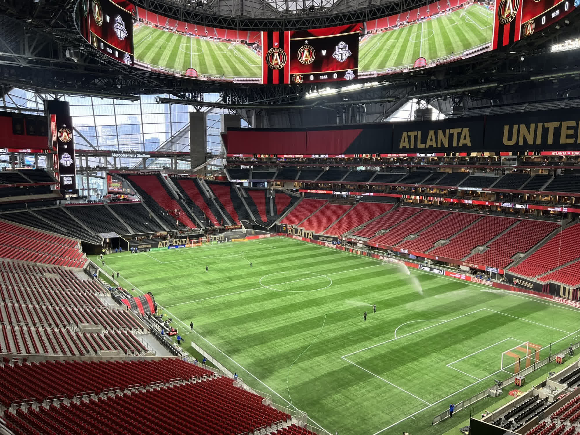 VIPs of Atlanta Soccer